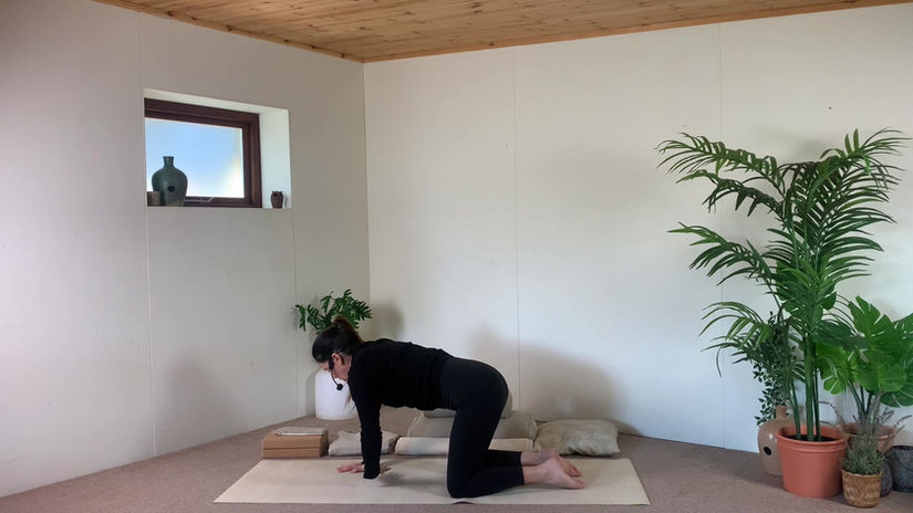 21 Days of Yoga (9) Wake up stretch.